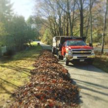 Four Seasons Landscaping Truck