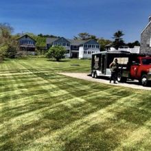 Four Seasons Landscaping Truck