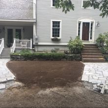 Four Seasons Landscaping - hardscape walkways